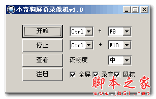 小奇狗屏幕录像机 v1.0 绿色免费版