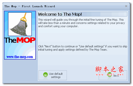 清理硬盘垃圾文件The Mop 2014 6.9.0 英文免费安装版