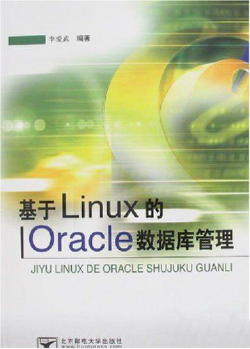 基于Linux的Oracle数据库管理(李爱武) PDF扫描版[34MB]