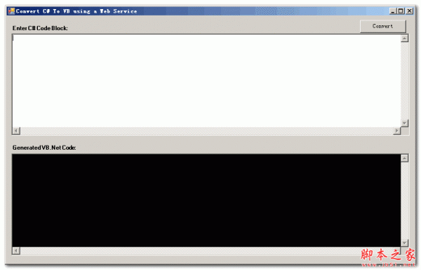 C#代码转换为VB.NET代码的工具 v1.0 免费绿色版
