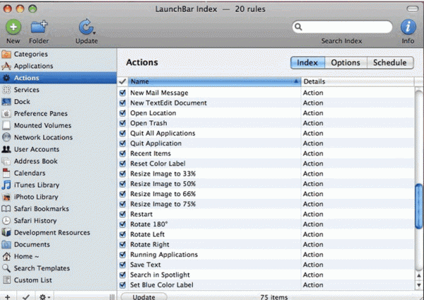 LaunchBar For Mac(系统优化搜索工具) V6.13.1 英文安装版
