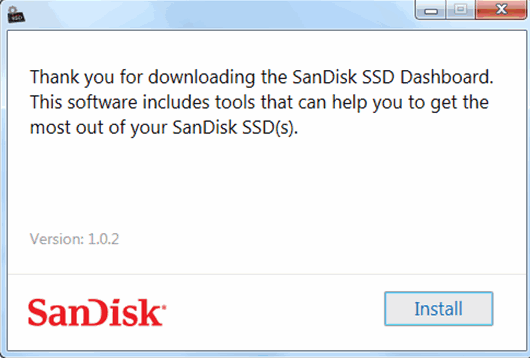 闪迪SSD Dashboard仪表盘 1.4.1.2 官方多语言安装版