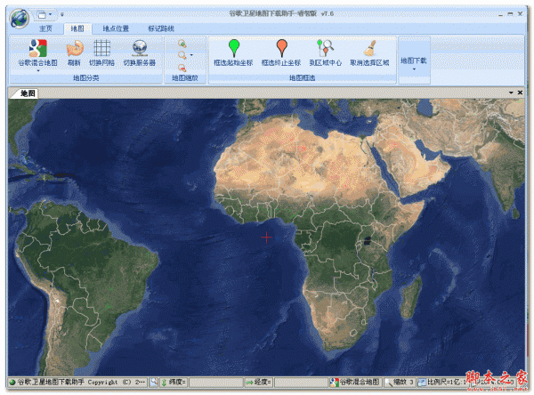 欣思维谷歌地图下载助手 v7.8 免费绿色版