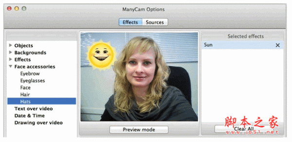 ManyCam(摄影头应用软件) for Mac V2.0.51 苹果电脑版
