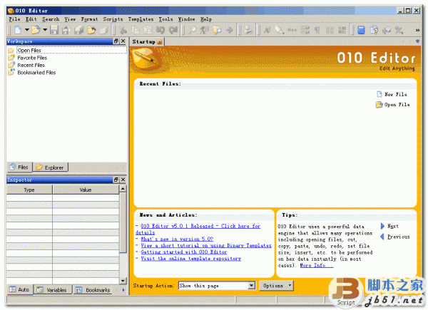 16进制文件编辑器(SweetScape 010 Editor Portable) v14.0 英文