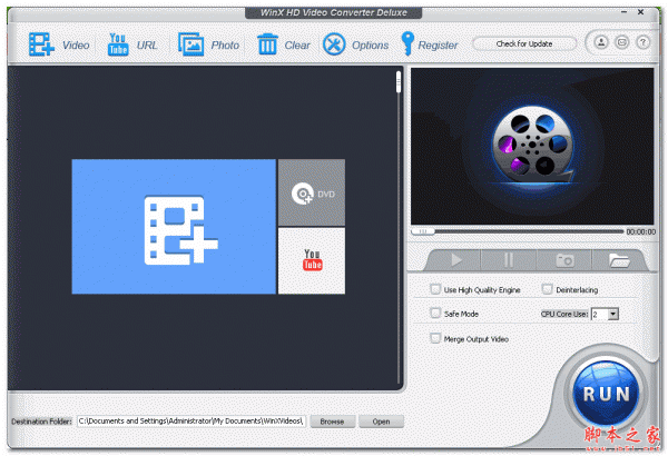 WinX HD Video Converter Deluxe(高清视频转换工具) V5.9.6 多语中文免费安装版