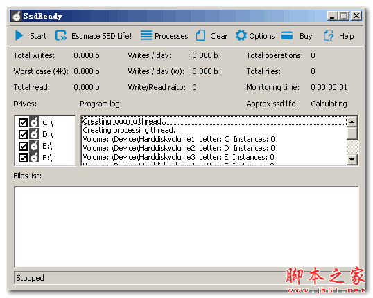 固态硬盘寿命检测(SsdReady) v1.30 官方英文免费版