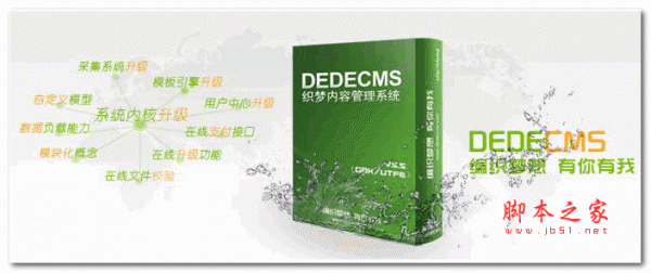 DedeCMS织梦内容管理系统 v5.7 SP1正式版 包含GBK/UTF8