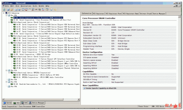 PCIScope(PCI编辑调试工具) V4.00.010 英文安装版