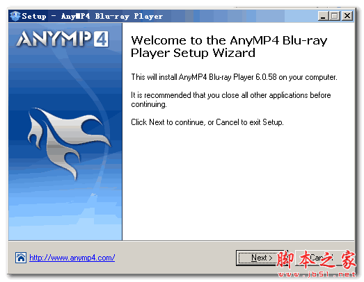 AnyMP4 Blu-ray Player(蓝光高清播放器) V6.2.12 官方英文特别版