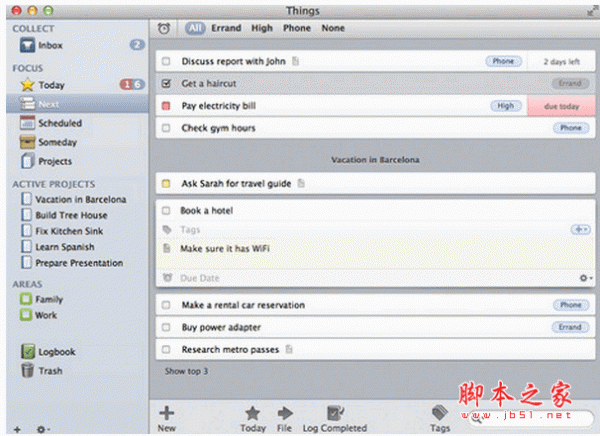 Things for Mac(日程和任务管理工具) V3.20.7 苹果电脑版