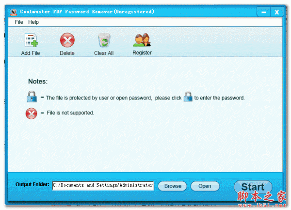 Coolmuster PDF Password Remover(PDF文档密码破解) V2.1.8 英文免费安装版