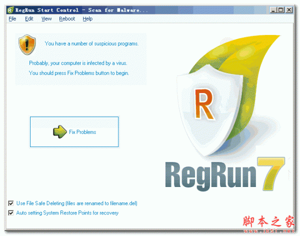 系统安全监测保护工具 RegRun Security Suite Platinum v10.60.0.810 英文安装版