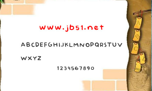 BabyDoll字体 英文字体