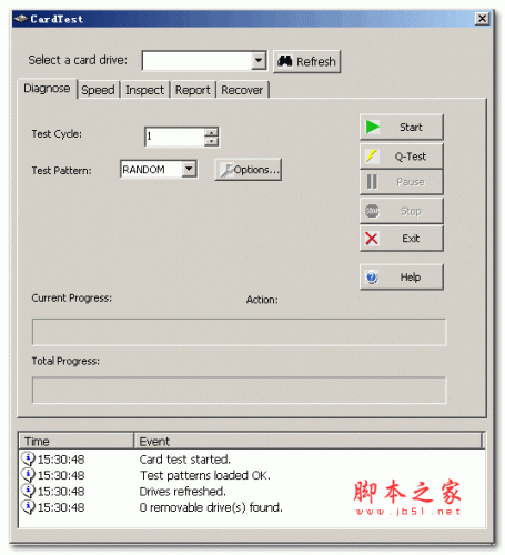 CardTest(u盘扩容检测工具) v1.2 绿色版 