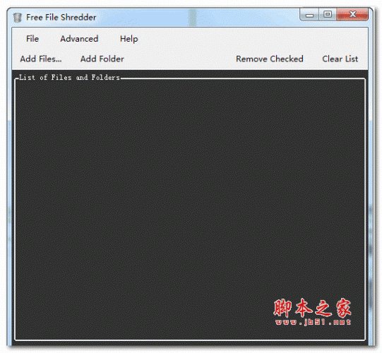 Media Freeware Free File Shredder(文件粉碎机) v1.0.4.2 英文绿色版 