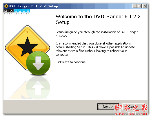 DVD拷贝复制工具(DVD-Ranger) v6.1.2.2 英文安装版