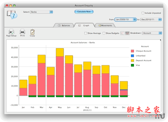 Money Works Cashbook for Mac V7.1.5 苹果电脑版