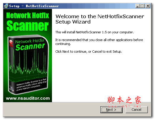 局域网系统补丁扫描器(NetHotfixScanner) v1.5 英文免费安装版