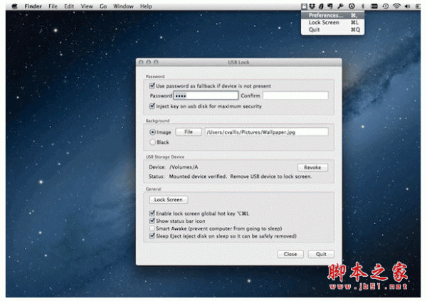 USB Lock(文件管理软件) for Mac 苹果电脑版