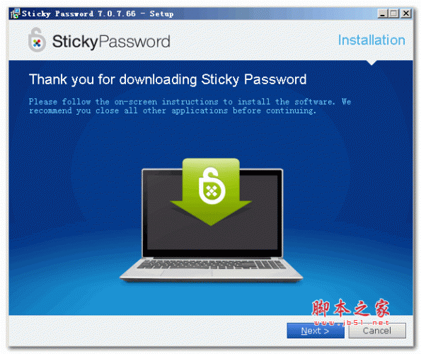 Sticky Password Pro(密码管理软件) v8.2.1.224 英文特别安装版