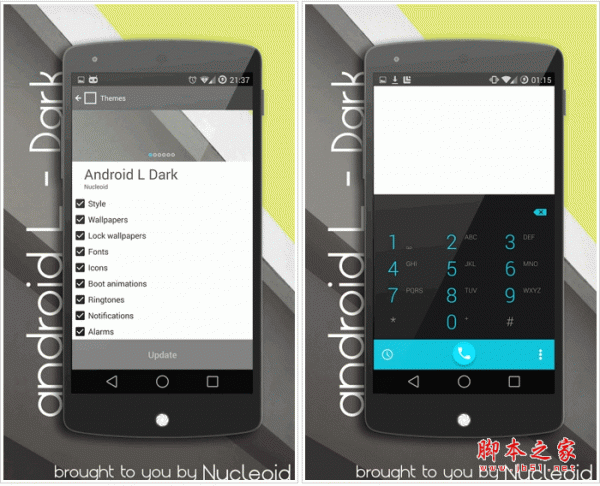 Android L Dark Theme for android v1.4 安卓版