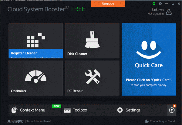 Cloud System Booster(系统优化软件) V3.6 单文件绿色版
