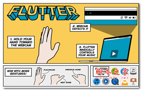 手势控制音乐播放器(Flutter) for mac v0.7.12 官方版
