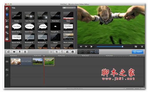 Video Editor for Mac(视频编辑软件) 3.0 官方版