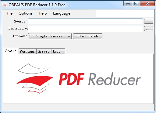 ORPALIS PDF Reducer (PDF文件瘦身) V1.1.12  官方免费版