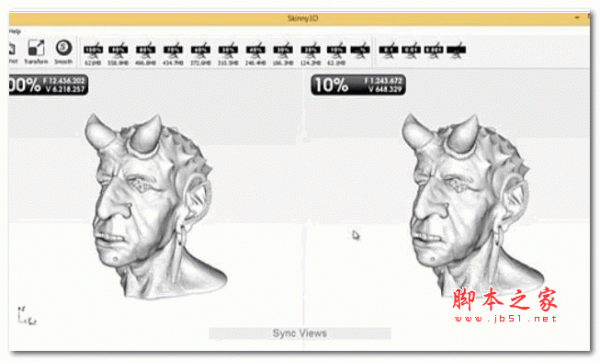 TDM Solutions Skinny3D(3D模型压缩) V0.9.1 中文无限制安装版