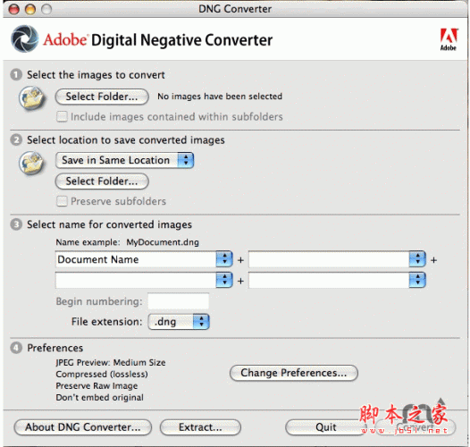 dngconverter13mac版下载