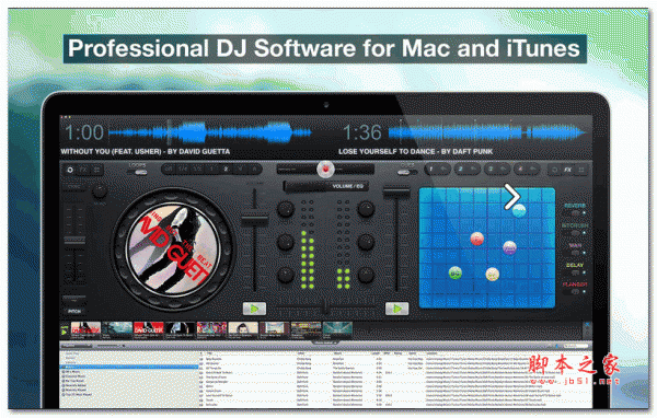 itDJ(dj音乐播放器) Mac版 v1.0.7 官方版