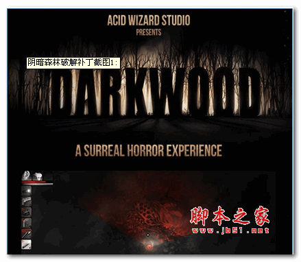 阴暗森林升级档破解补丁 V1.02 绿色版