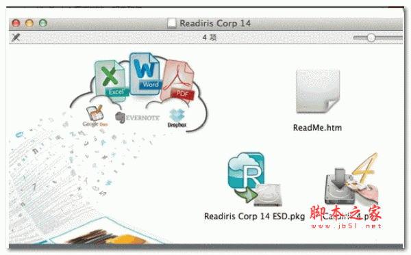文字识别工具Readiris Corporate 17 for Mac 17.1.6特别版