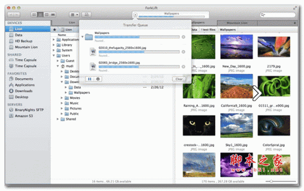 ForkLift for Mac(文件管理器和FTP客户端) V3.5.3 苹果电脑版