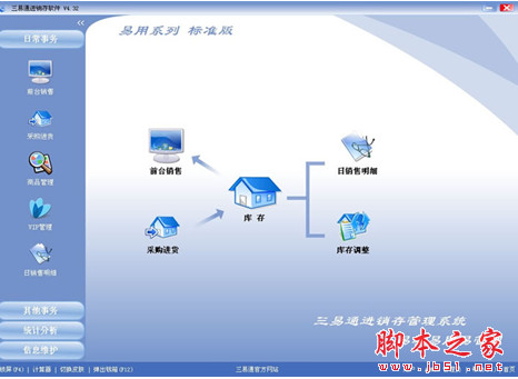 三易通进销存管理软件 v4.43 免费安装版