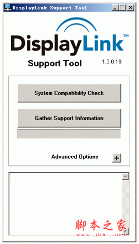 displaylink技術支持工具 v1.0.0.19 英文綠色免費版