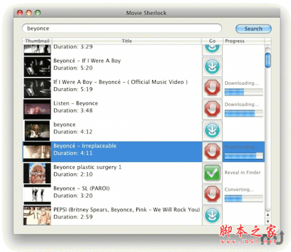 MovieSherlock for mac(视频转换器) v5.4.7 苹果电脑版