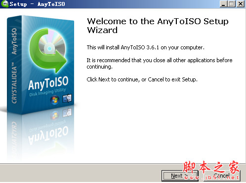 AnyToISO(镜像ISO格式转换) v3.9.6 官方多国中文安装版