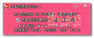 CF有你透视辅助 14.0815.1 绿色版