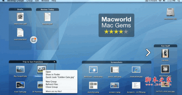Desktop Groups for Mac桌面管理工具 1.5.2 官方版