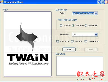 Dynamic .NET TWAIN扫描控件 v5.3 安装版 适用于C#和VB.NET