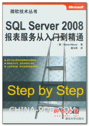 SQL Server 2008报表服务从入门到精通 ((美)Stacia Misner) 中文PDF扫描版 63.1M