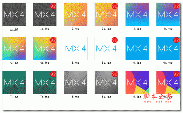 魅族MX4微博微信强迫症头像