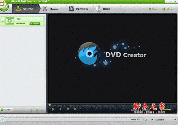 DVD视频制作工具(iSkysoft DVD Creator) v6.2.3.102 官方最新安装版