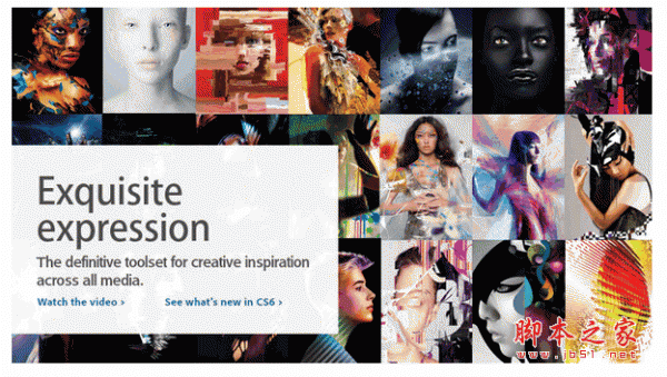 Adobe Creative Suite 6 for Mac VCS6中文版 苹果电脑版