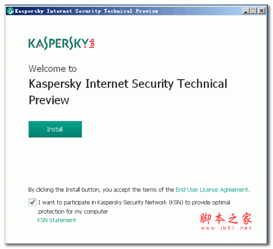 卡巴斯基2015(KIS) v17.0.0.611 免费安装版