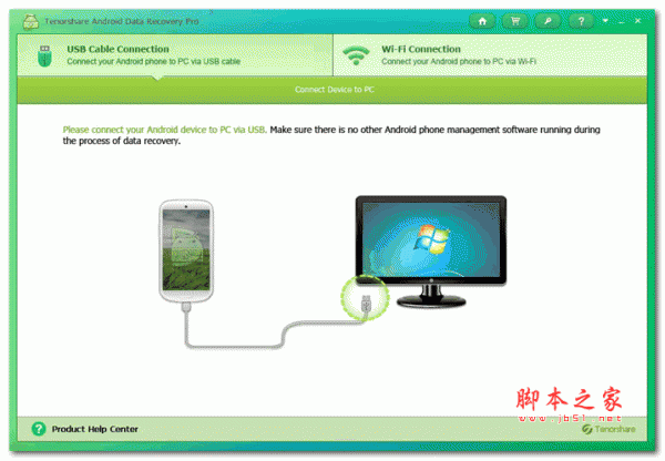 Tenorshare Android Data Recovery Pro(手机数据恢复软件) v4.0 官方安装特别版