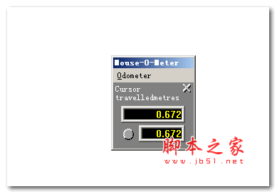 Mouse-O-Meter(鼠标轨迹记录器) v1.11 绿色版 